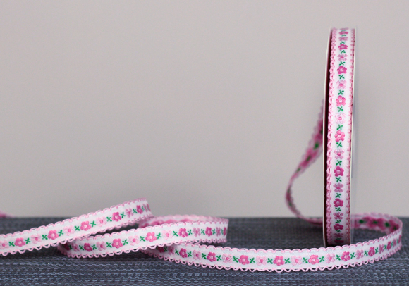 Стрічка з орнаментом №1038 1,3см (23м)(1рулон)