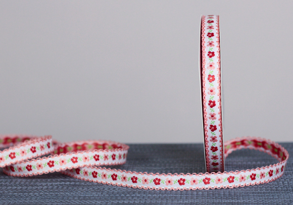 Стрічка з орнаментом №1033 1,3см (23м)(1рулон)