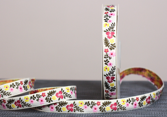 Стрічка з орнаментом №112 2,2см (23м)(1рулон)