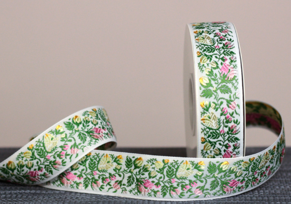 Стрічка з орнаментом №115 3,3см (23м)(1рулон)