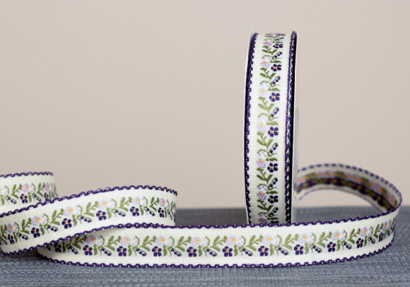 Стрічка з орнаментом №116 2,5см (23м)(1рулон)