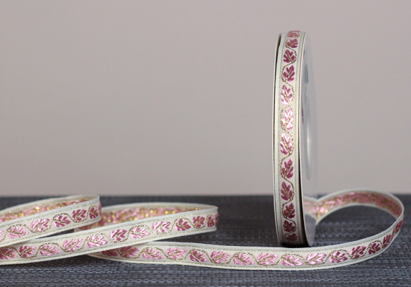 Стрічка з орнаментом №79 1,2см (23м)(1рулон)