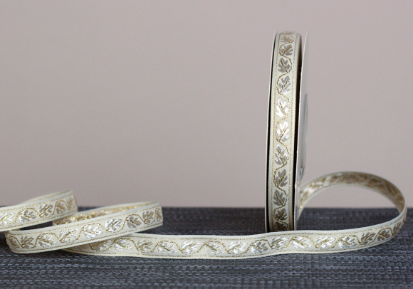 Стрічка з орнаментом №80 1,2см (23м)(1рулон)