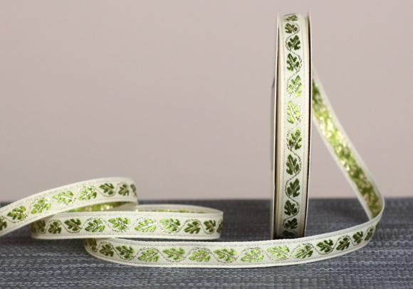 Стрічка з орнаментом №82 1,2см (23м)(1рулон)