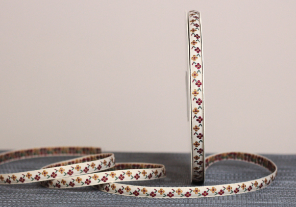 Стрічка з орнаментом №84 1,0см (23м)(1рулон)