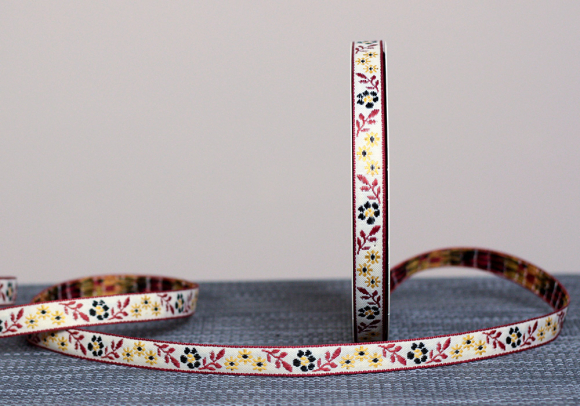 Стрічка з орнаментом №94 1,3см (23м)(1рулон)