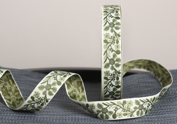 Стрічка з орнаментом №25 2,5см (23м)(1рулон)