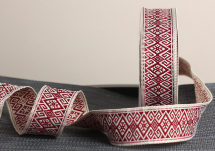 Стрічка з орнаментом №42 4,0см (23м)(1рулон) Стрічка з орнаментом №42 4,0см (23м)(1рулон)