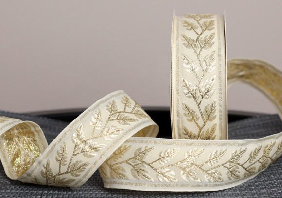 Стрічка з орнаментом №65 4,0см (23м)(1рулон)