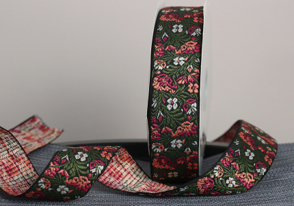 Стрічка з орнаментом №78 5,0см (23м)(1рулон) Стрічка з орнаментом №78 5,0см (23м)(1рулон)