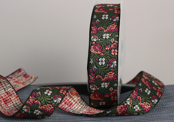 Стрічка з орнаментом №78 5,0см (23м)(1рулон)