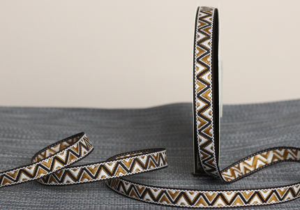 Стрічка з орнаментом №16 1,5см (23м)(1рулон)