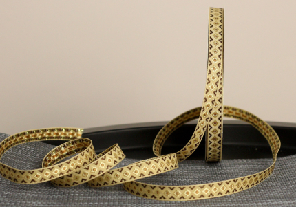 Стрічка з орнаментом №06 1,2см (23м)(1рулон)