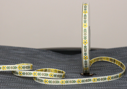 Стрічка з орнаментом №74 1,0см (23м)(1рулон) Стрічка з орнаментом №74 1,0см (23м)(1рулон)