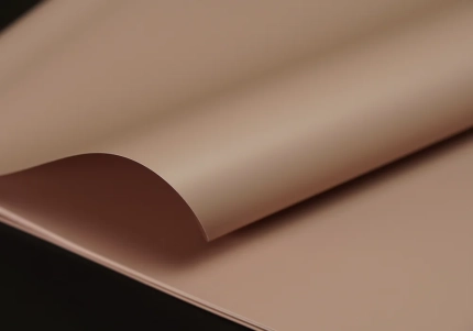 Плівка пудрова 58x58см. 20шт. Матовий шовк J00649 №162