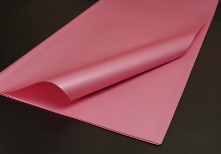 Плівка рожева 58x58см. 20шт. Матовий шовк J00649 №169