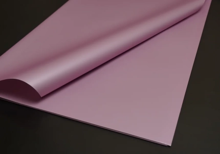 Плівка лавандова 58x58см. 20шт. Матовий шовк J00649 №168