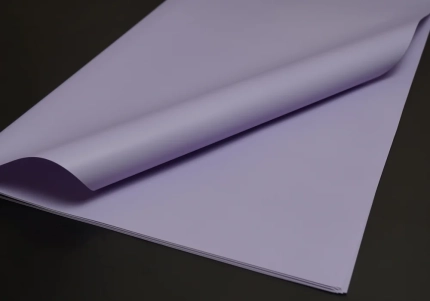 Плівка бузкова 58x58см. 20шт. однотонна щільна J00649 №032