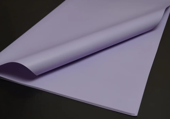 Плівка бузкова 58x58см. 20шт. однотонна щільна J00649 №032