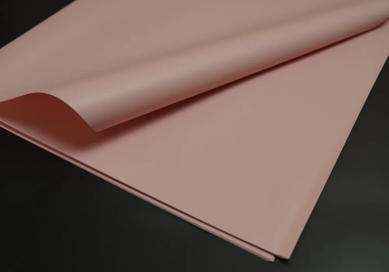 Плівка пудрова 58x58см. 20шт. Матовий шовк J00649 №161