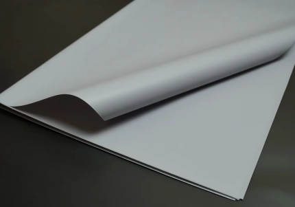 Плівка бузкова 58x58см. 20шт. Матовий шовк J00649 №031