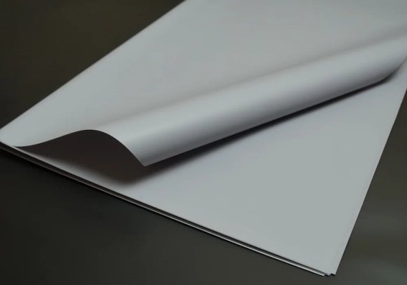 Плівка бузкова 58x58см. 20шт. Матовий шовк J00649 №031