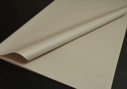 Плівка бежева 58x58см. 20шт. Матовий шовк J00649 №155