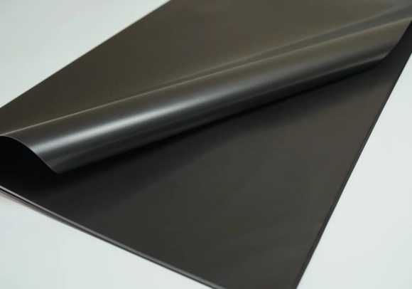 Плівка чорна 58x58см. 20шт. Матовий шовк J00649 №171