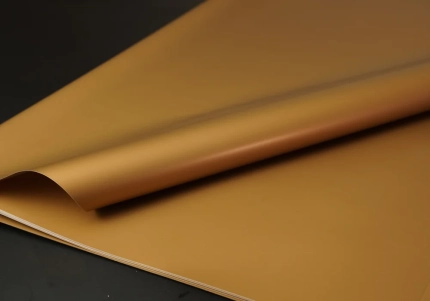 Плівка коричнева 58x58см. 20шт. Матовий шовк J00649 №152