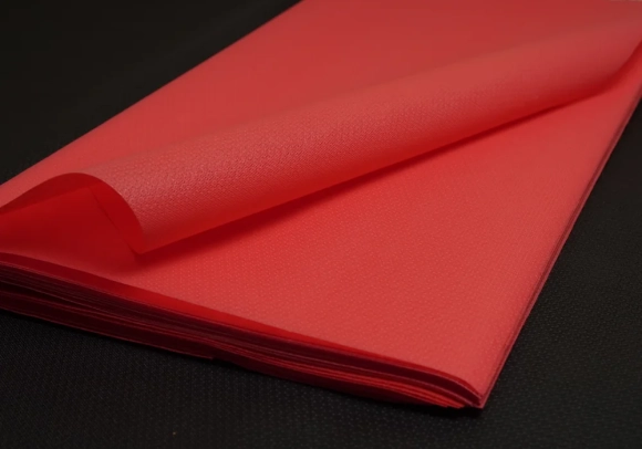 Кафін червоний 60x60см. 15шт. (Kano) J00394 №012