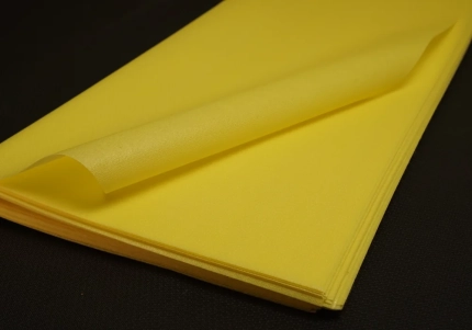 Кафін жовтий 60x60см. 15шт. (Kano) J00394 №242