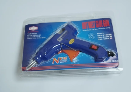 Клейовий пістолет під клей 7мм. qns-e20w