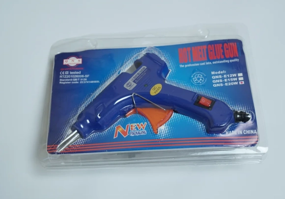 Клейовий пістолет під клей 7мм. qns-e20w Клейовий пістолет під клей 7мм. qns-e20w