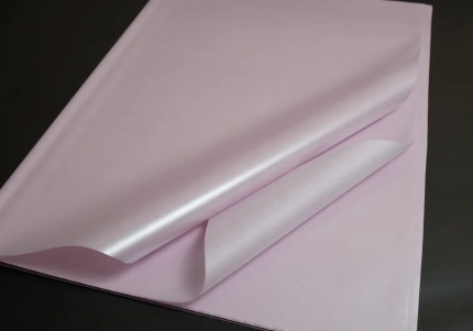 Папір тішью бузковий 70х50см. 20шт. j00377 перламутровий цупкий №09