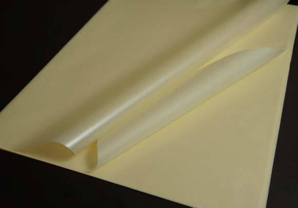 Папір тішью масляний 70х50см. 20шт. j00377 перламутровий цупкий №06