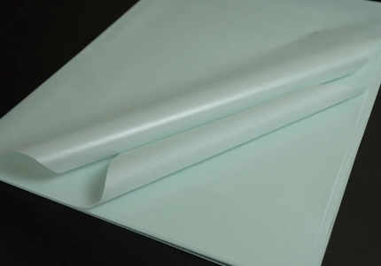 Папір тішью мʼятний 70х50см. 20шт. j00377 перламутровий цупкий №12