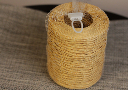 Дріт флористичний гнучкий 1,0мм бежевий (200м)