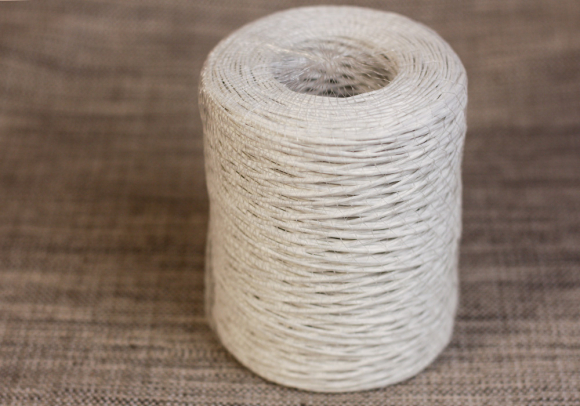 Дріт флористичний гнучкий 1,0мм білий (200м)