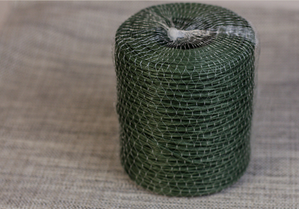 Дріт флористичний гнучкий 1,0мм зелений (200м)