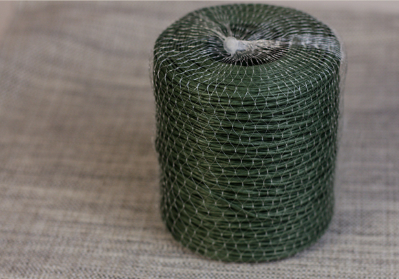 Дріт флористичний гнучкий 1,0мм зелений (200м)