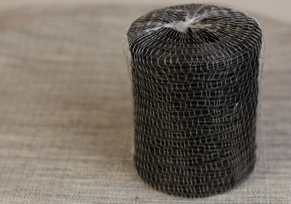 Дріт флористичний гнучкий 1,0мм чорний (200м)