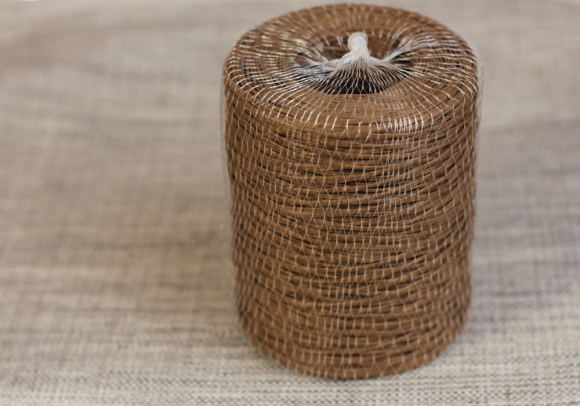 Дріт флористичний гнучкий 1,0мм коричневий (200м)