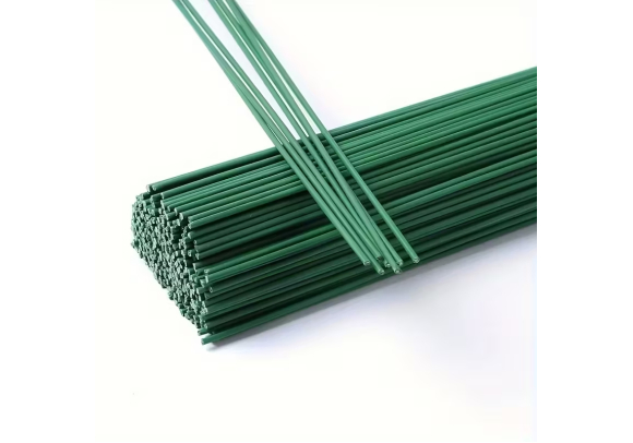 Дріт флористичний зелений 1,0мм (40см) (700гр.)