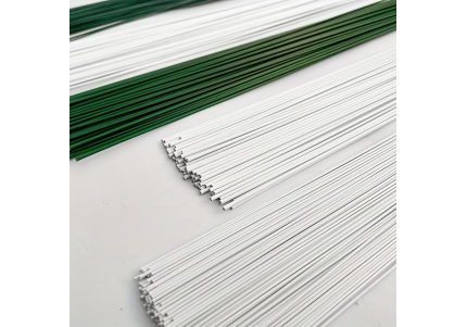 Дріт флористичний 0,8мм білий (40см) (700гр.) 