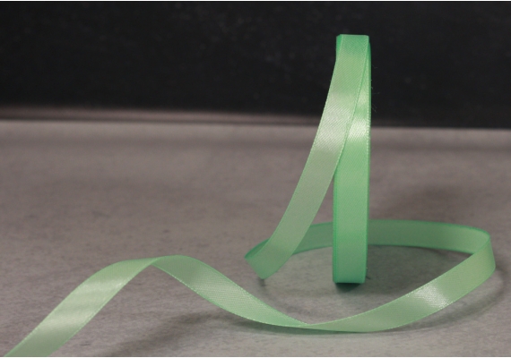 Стрічка атласна 0,6 см, м'ятний (№128)