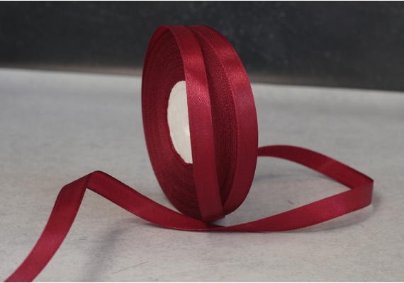 Стрічка атласна 0,6 см, коричнево-червоний (№152) Стрічка атласна 0,6 см, коричнево-червоний (№152)