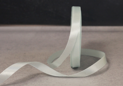 Стрічка атласна 0,6 см,  світло-фісташковий (№165)