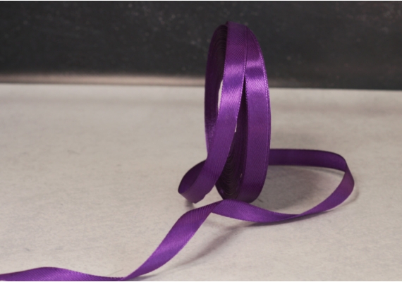 Стрічка атласна 0,6 см, пурпурно-фіолетовий (№182) Стрічка атласна 0,6 см, пурпурно-фіолетовий (№182)
