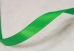 Стрічка атласна 0,9 см, зелений (теплий) (№19)