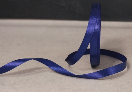 Стрічка атласна 0,6 см,  фіолетовий (№201)